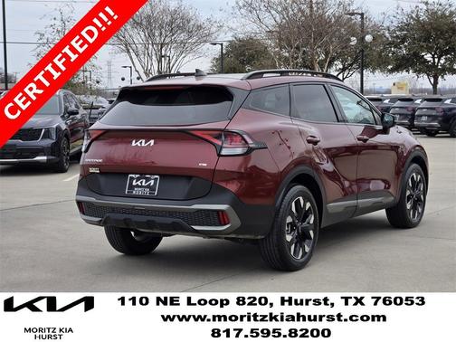 2024 Kia Sportage X-Line