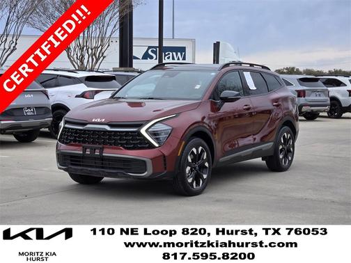 2024 Kia Sportage X-Line