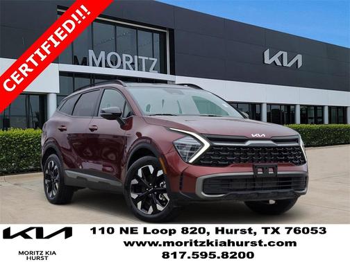 2024 Kia Sportage X-Line