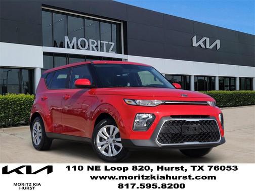 2021 Kia Soul LX