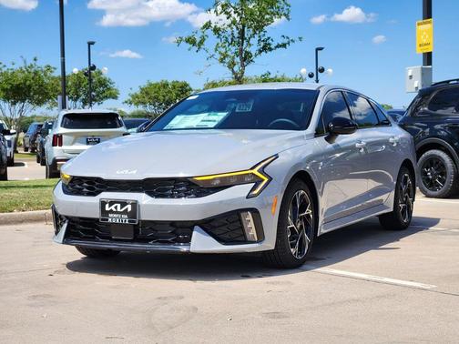 Wolf Gray 2026 Kia K5 GT-Line