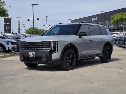Wolf Gray 2027 Kia Telluride SX-Prestige