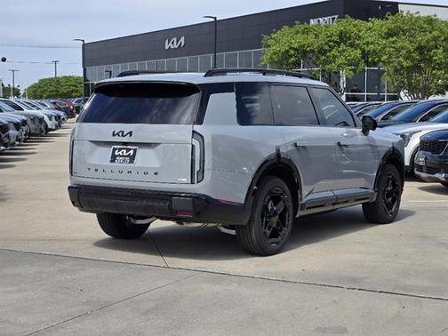 Wolf Gray 2027 Kia Telluride SX-Prestige
