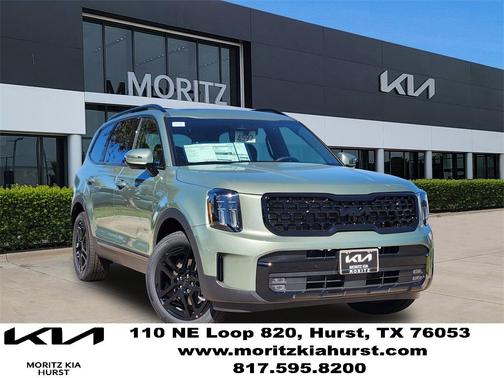 2025 Kia Telluride SX-Prestige X-Line