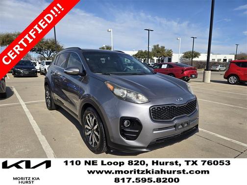 2018 Kia Sportage EX