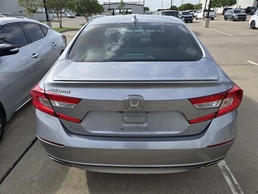 Lunar Silver Metallic 2020 Honda Accord Sport 1.5T
