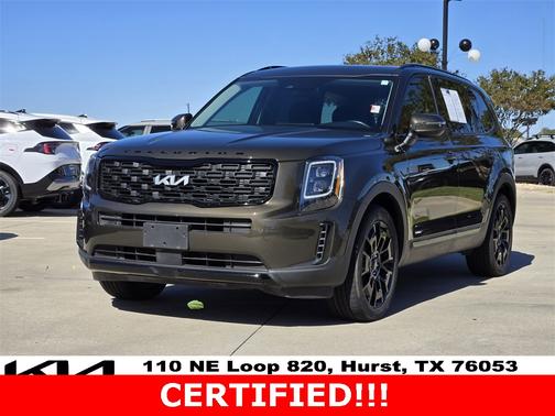 2022 Kia Telluride EX