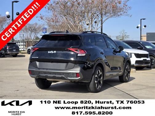 2023 Kia Sportage X-Line