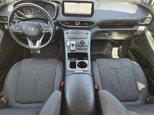 Serenity White Pearl 2023 Hyundai SANTA FE SEL