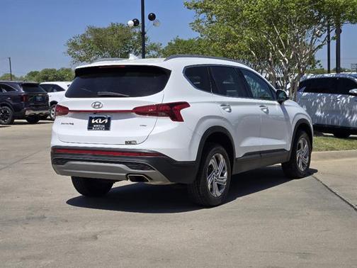 Serenity White Pearl 2023 Hyundai SANTA FE SEL
