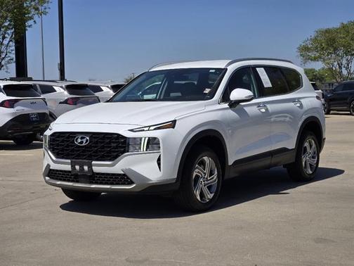 Serenity White Pearl 2023 Hyundai SANTA FE SEL