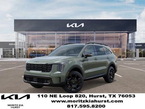 2026 Kia Sorento X-Line EX