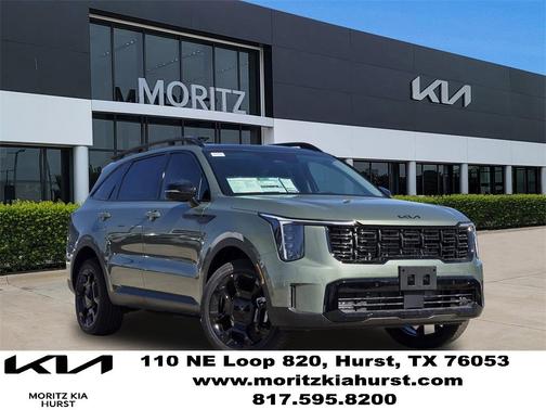 2026 Kia Sorento X-Line EX