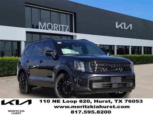 2025 Kia Telluride SX-Prestige X-Line