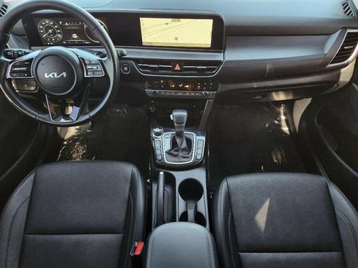 Fusion Orange 2025 Kia Seltos EX