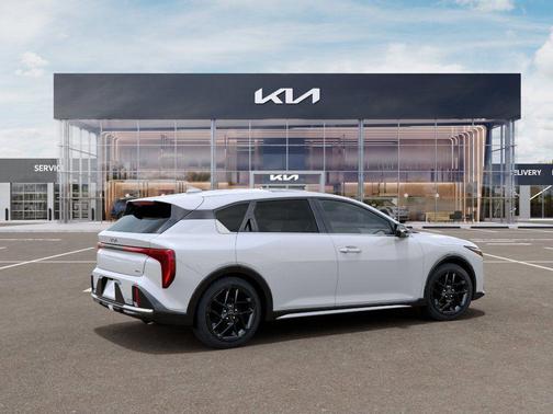 Snow White Pearl 2026 Kia K4 HB GT-LINE