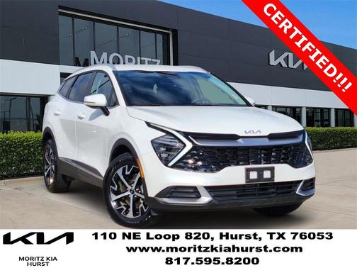 2025 Kia Sportage Hybrid EX