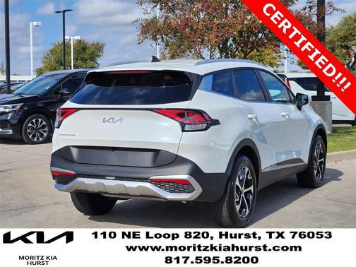 2025 Kia Sportage Hybrid EX