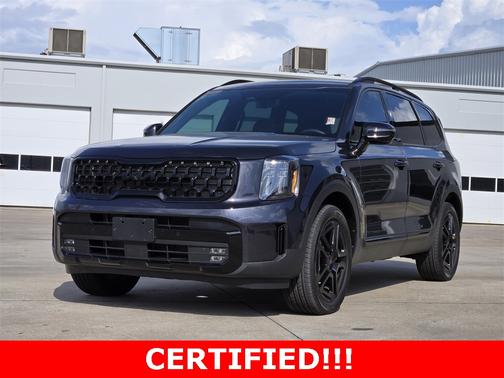 2025 Kia Telluride SX-Prestige X-Line