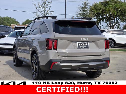 2024 Kia Sorento X-Line SX Prestige