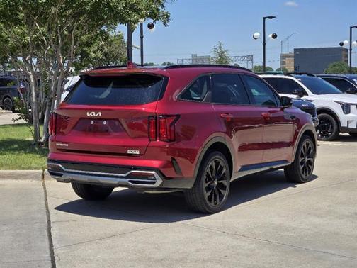 Passion Red 2023 Kia Sorento SX