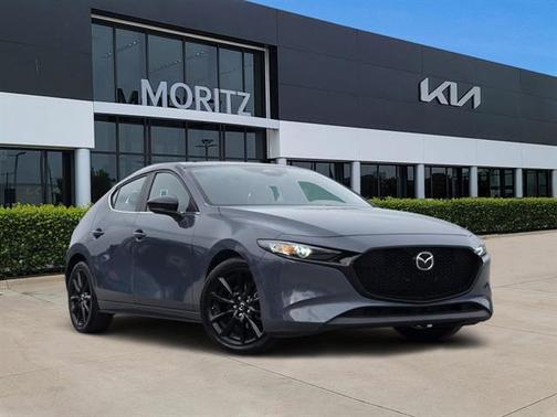 Polymetal Gray Metallic 2024 Mazda Mazda3 2.5 S Carbon Edition