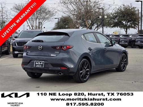 2024 Mazda Mazda3 2.5 S Carbon Edition