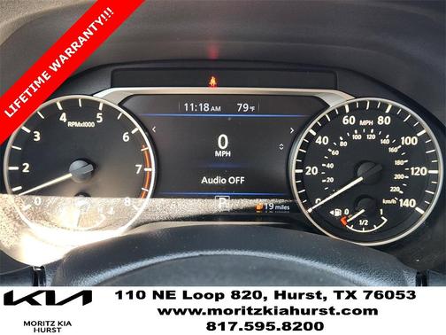 2023 Nissan Altima 2.5 SV