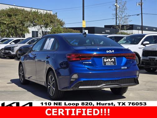 2024 Kia Forte LXS