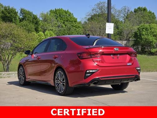 2021 Kia Forte GT