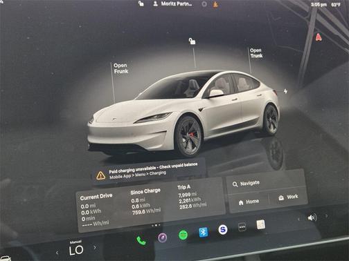 2025 Tesla Model 3 Long Range