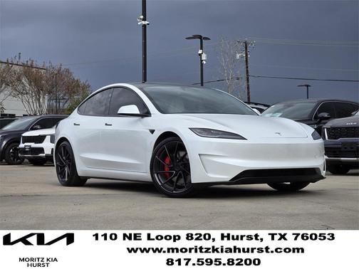 2025 Tesla Model 3 Long Range