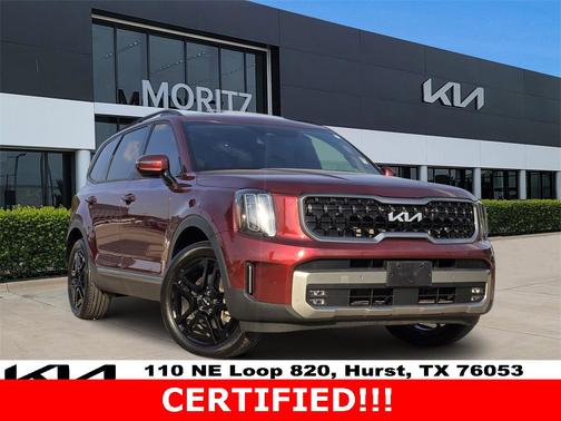 2023 Kia Telluride SX-Prestige X-Line