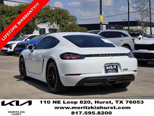 2018 Porsche 718 Cayman Base