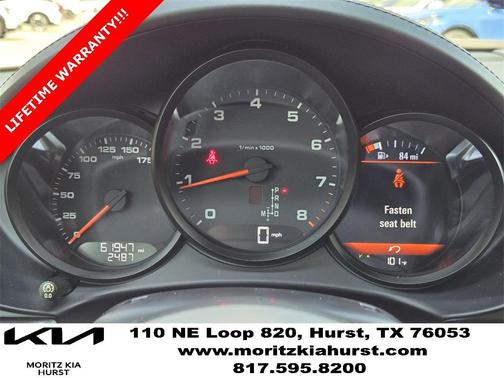 2018 Porsche 718 Cayman Base