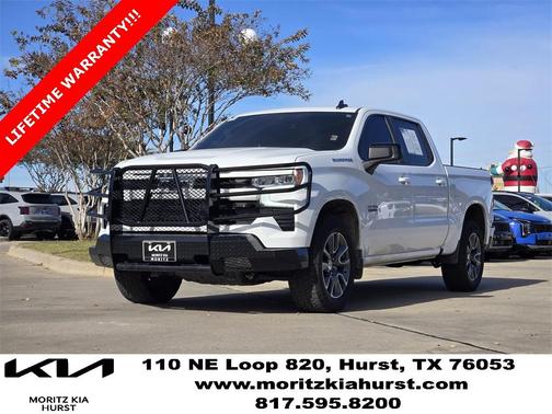 2024 Chevrolet Silverado 1500 RST