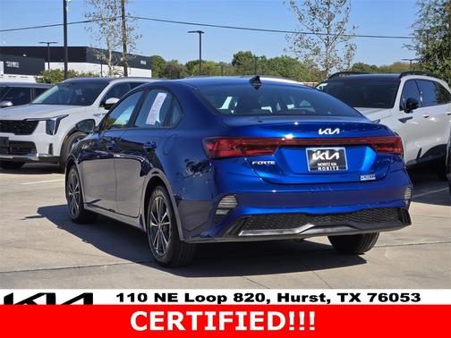 2024 Kia Forte LXS