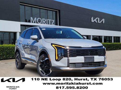 Wolf Gray 2026 Kia Sportage Hybrid S SUV