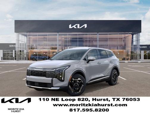 2026 Kia Sportage Hybrid S