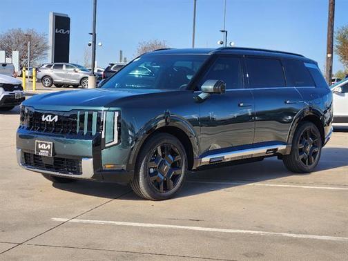 Black Jade 2027 Kia Telluride SX