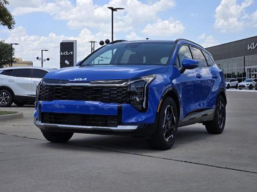Blue 2026 Kia Sportage SX