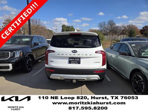 2020 Kia Telluride LX