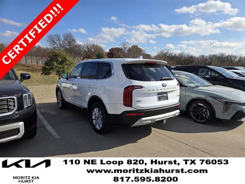 2020 Kia Telluride LX