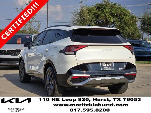 2023 Kia Sportage Hybrid SX-Prestige