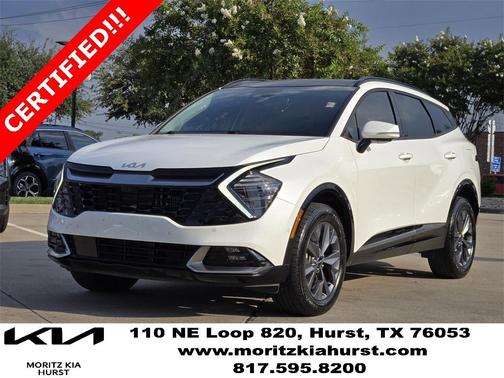 2023 Kia Sportage Hybrid SX-Prestige