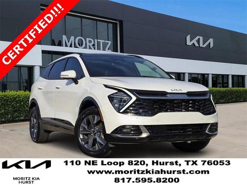 2023 Kia Sportage Hybrid SX-Prestige