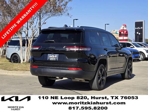 2025 Jeep Grand Cherokee L Laredo