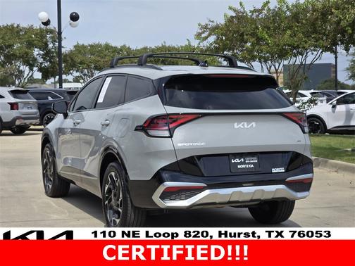 2024 Kia Sportage SX-Prestige