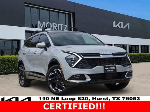 2024 Kia Sportage SX-Prestige