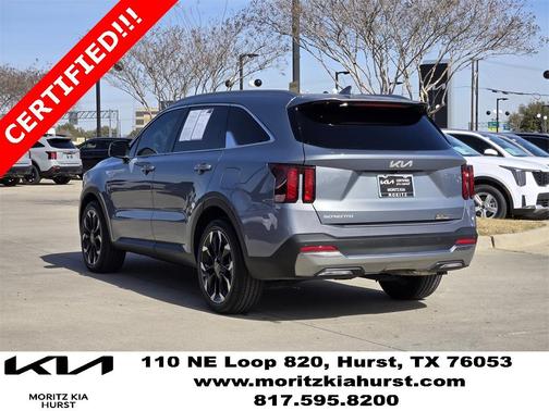 2024 Kia Sorento EX